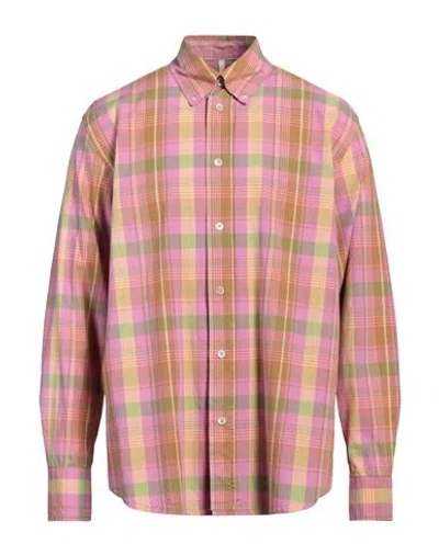 Sunflower Man Shirt Light Purple Size M Cotton