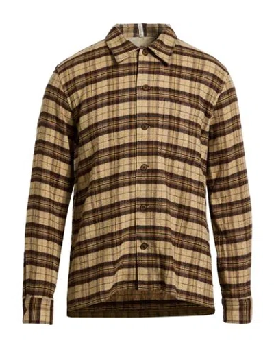 Sunflower Man Shirt Sand Size M Wool, Linen, Polyamide