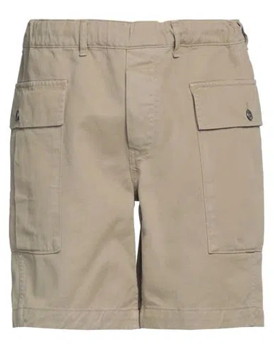 Sunflower Man Shorts & Bermuda Shorts Khaki Size 36 Cotton In Beige