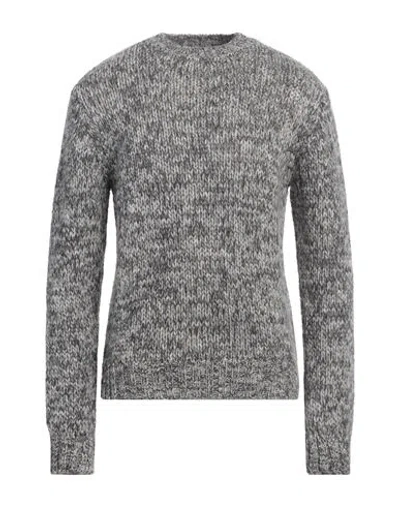Sunflower Man Sweater Grey Size Xl Merino Wool, Polyamide