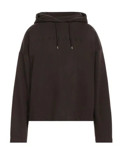 Sunflower Man Sweatshirt Dark Brown Size Xl Cotton, Polyester In Brown