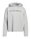 Sunflower Day Hoodie In Grey