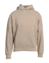 Sunflower Man Sweatshirt Khaki Size Xl Cotton In Beige