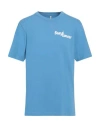 Sunflower Man T-shirt Light Blue Size L Organic Cotton In Blue