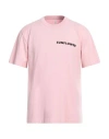 Sunflower Man T-shirt Pink Size L Organic Cotton
