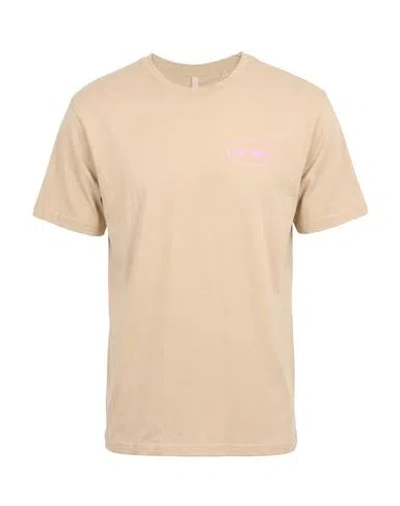Sunflower Man T-shirt Sand Size M Cotton In Neutral