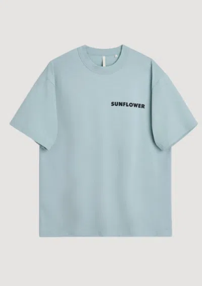 Sunflower Master Logo In Blue