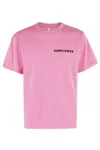 Sunflower Round Neck T-shirt In Pink