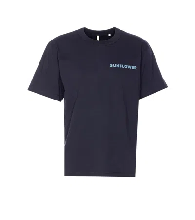 Sunflower Master Logo T-shirt In Blue