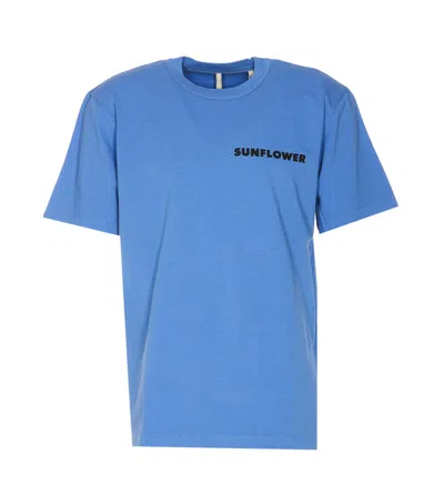 Sunflower Master Logo T-shirt In Blue