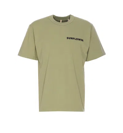 Sunflower Master Logo T-shirt In Green