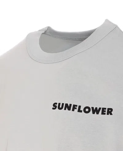 Sunflower Master Logo T-shirt In Grey