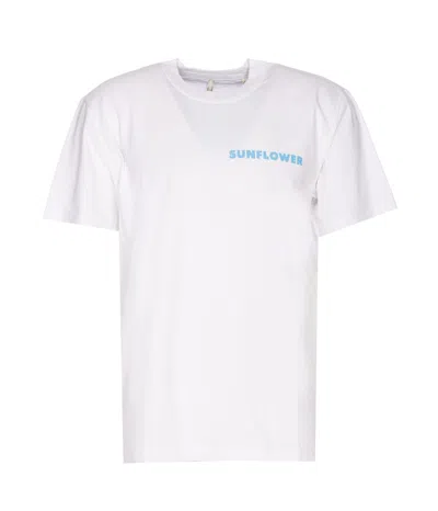 Sunflower Master Logo T-shirt In White