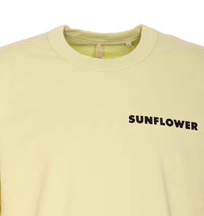 Sunflower Master Logo T-shirt In Yellow