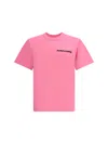 Sunflower Round Neck T-shirt In Pink
