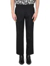 Sunflower Tailored Black Pants With Pleated Design In Black