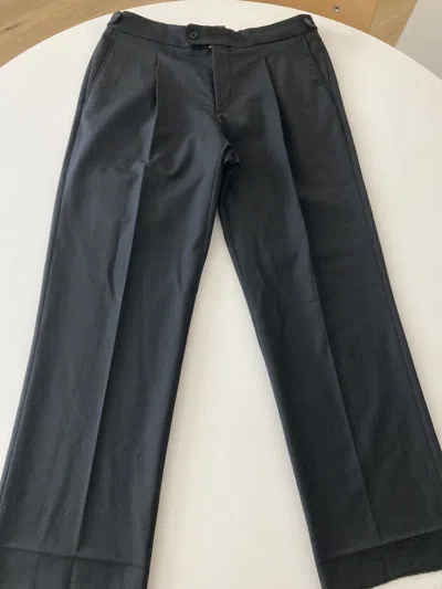 Pre-owned Sunflower Max Trousers In Black