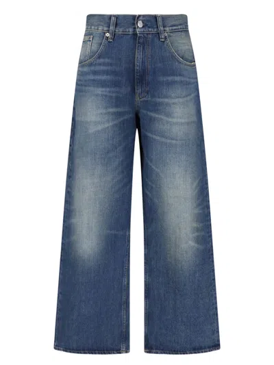 Sunflower Straight-leg Pants In Blue
