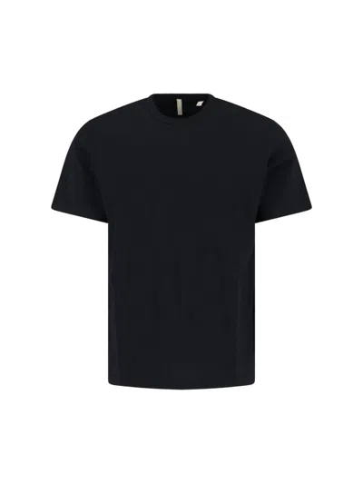 Sunflower Men's 100% Cotton  T-shirt In Black