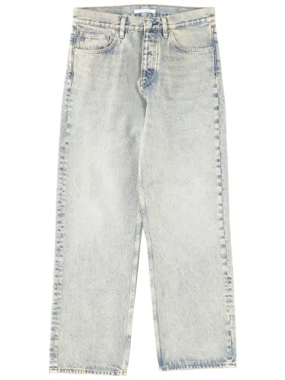 Sunflower Men's Cotton Denim Jeans In Blue