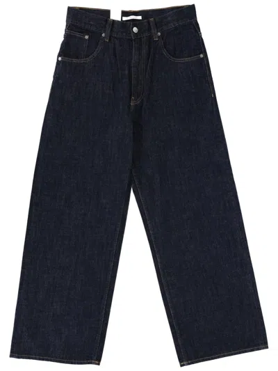 Sunflower "super Wide" Jeans In Blue
