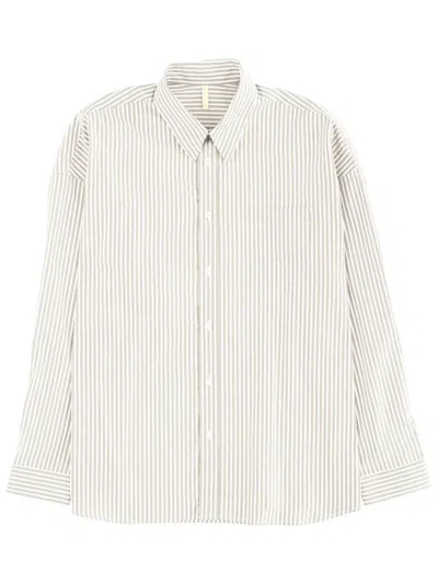 Sunflower Men's Mini  Button-up Shirt - Ss26 Collection In White
