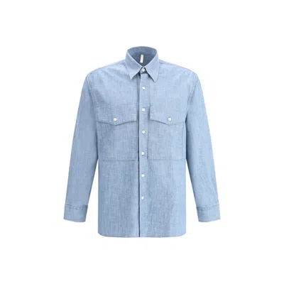 Sunflower Men's Shirt In Blue