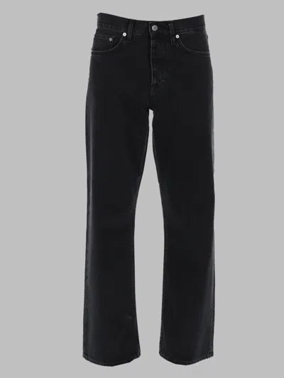 Sunflower Men's Straight-leg Jeans In Animal Print