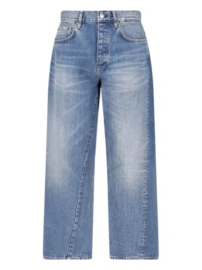 Sunflower Men's  Cotton Jeans In Blue