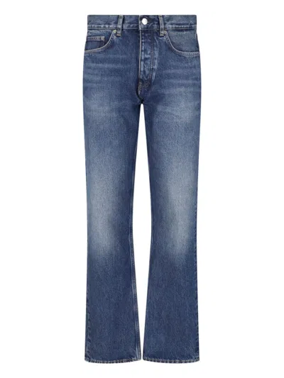 Sunflower Straight-leg Jeans In Blue