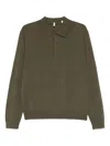Sunflower Wool Polo Shirt