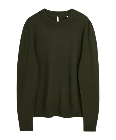 Sunflower Merino Wool Crew Neck Sweater