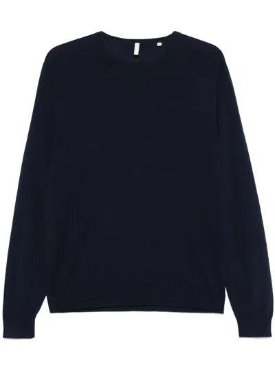 Sunflower Merino Wool Top In Blue