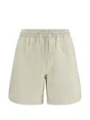 Sunflower Mike Drawstring Shorts In Neutral