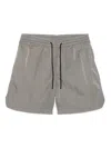 Sunflower Mike Track Shorts In Grey
