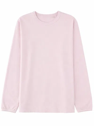 Sunflower Mini Cotton Top For Men In Pink