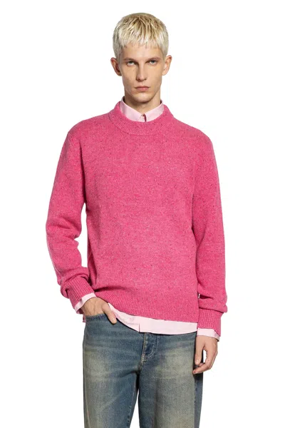 Sunflower Moon Donegal Sweater In Pink