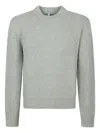 Sunflower Moon Donegall Merino Sweater In Green