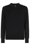 Sunflower Moon Merino Sweater In Black