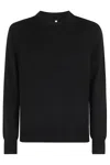 Sunflower Moon Merino Sweater In Black
