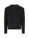 Sunflower Moon Merino Sweater In Black