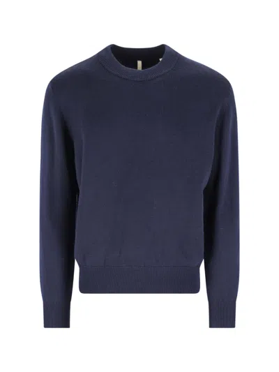 Sunflower 'moon' Sweater In Blue