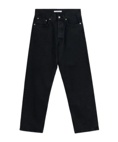 Sunflower Multi-pocket Jeans In Black