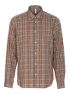 Sunflower Plaid Shirt In Multicolour