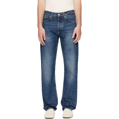 Sunflower Navy Standard Jeans In Blue