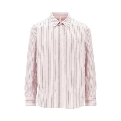 Sunflower 'new Base' Poplin Shirt In Pink