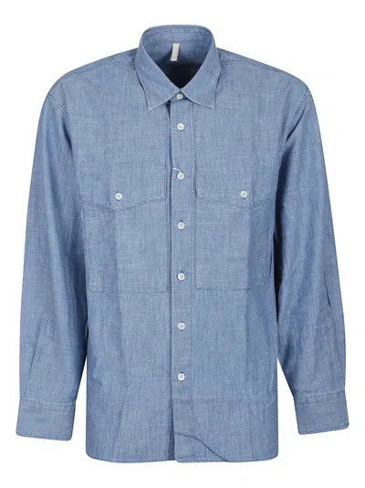 Sunflower Note Shirt In Blue