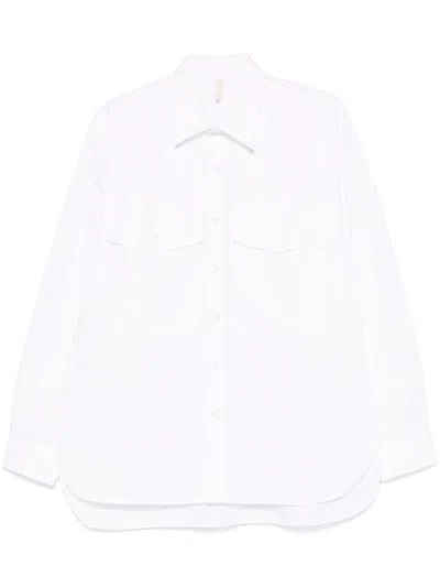 Sunflower Note Hemd In Weiss