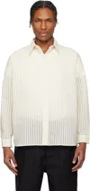 Sunflower Shirt In Off White 10