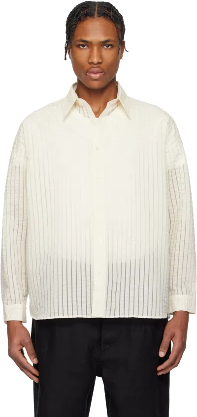 SUNFLOWER OFF-WHITE STABLE SHIRT